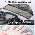 Mũ tháo rời KT04